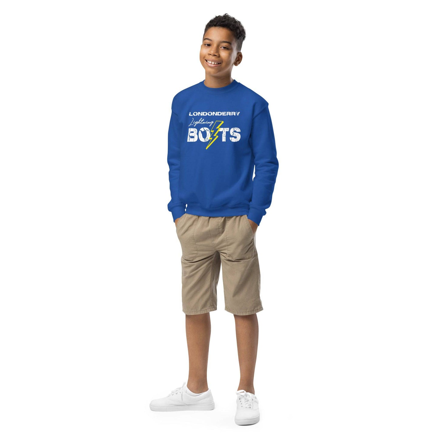 Bolts Youth Crewneck Sweatshirt