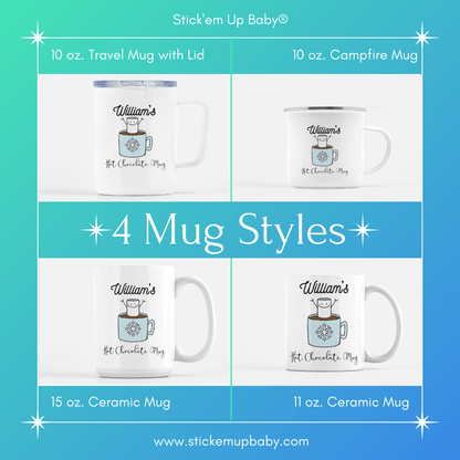 Personalized North Pole Mug | Santa Mug | Hot Chocolate Mug