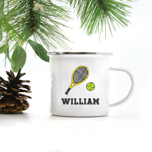 Personalized Tennis Mug | Sports Mug