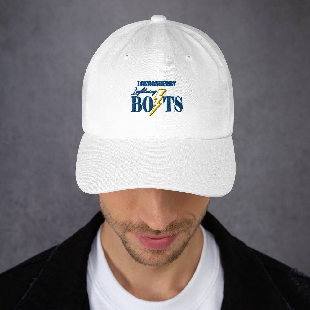 Adult Bolts Embroidered Hat