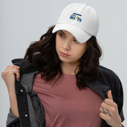 Adult Bolts Embroidered Hat