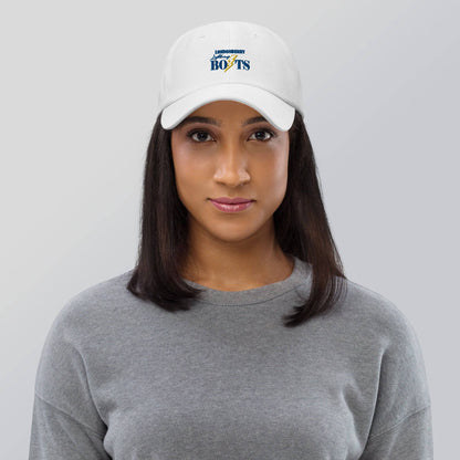 Adult Bolts Embroidered Hat