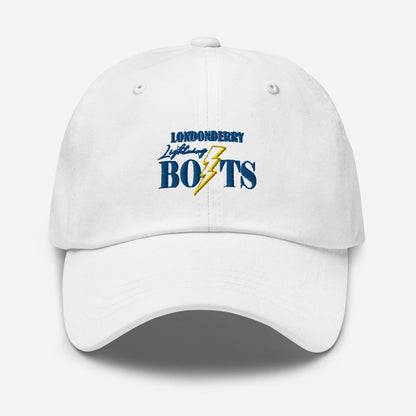 Adult Bolts Embroidered Hat