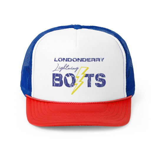 Bolts Adult Foam Printed Trucker Caps