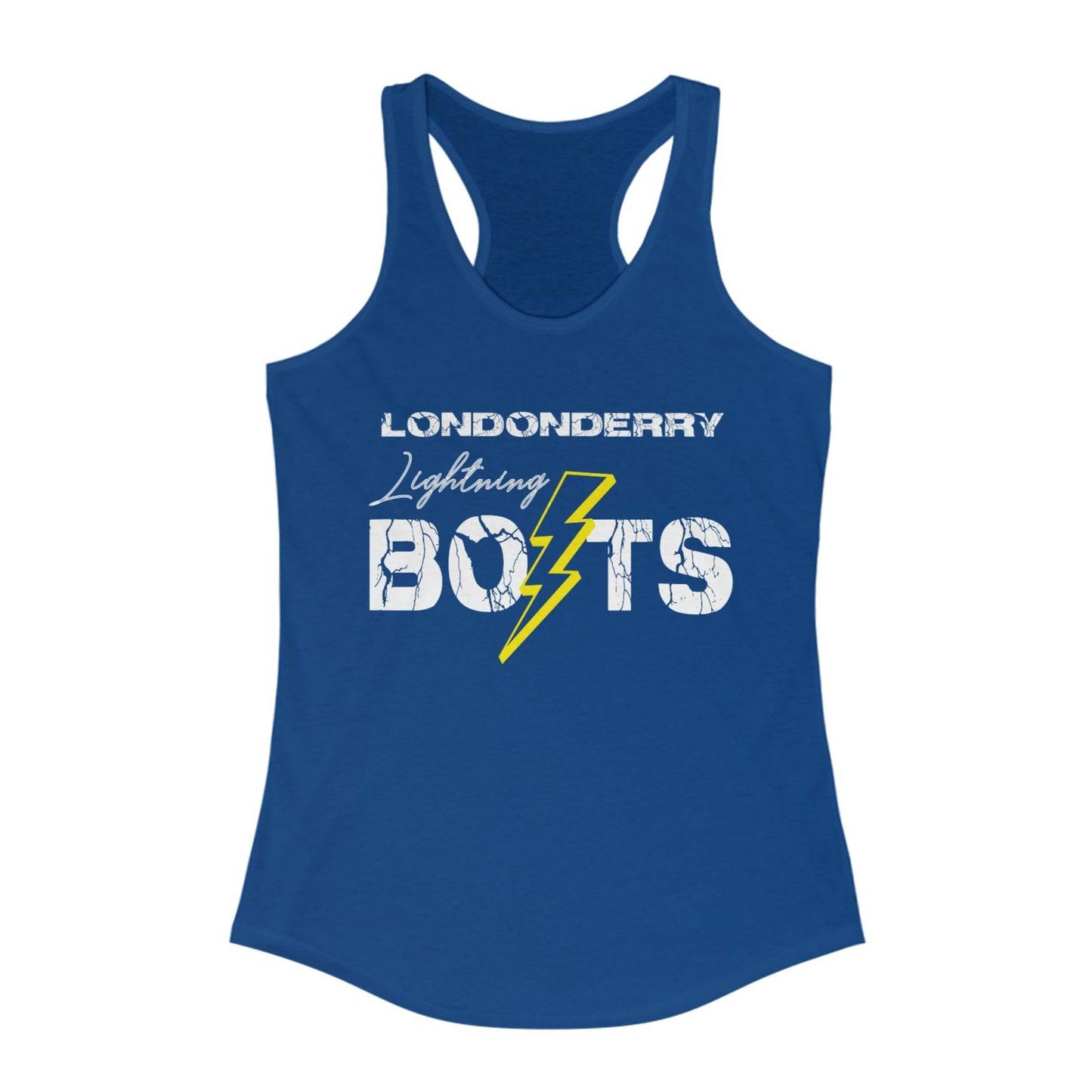 Londonderry Bolts Women's Ideal Racerback Tank