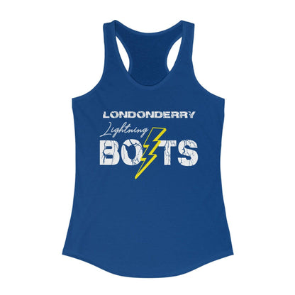 Londonderry Bolts Women's Ideal Racerback Tank