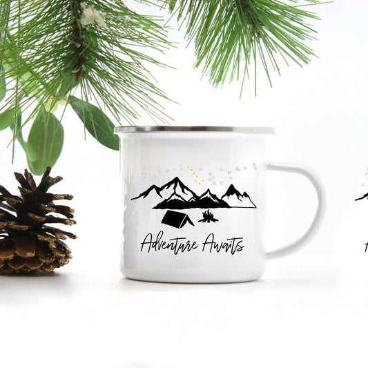 Adventure Awaits Mug