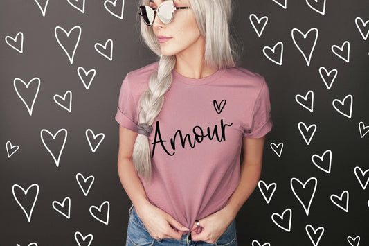 Amour Shirt - Valentine's Day Shirt