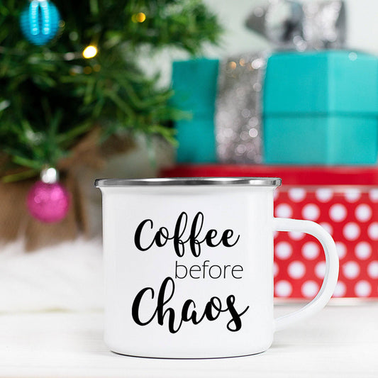 Coffee Before Chaos Mug | Coffee Mug