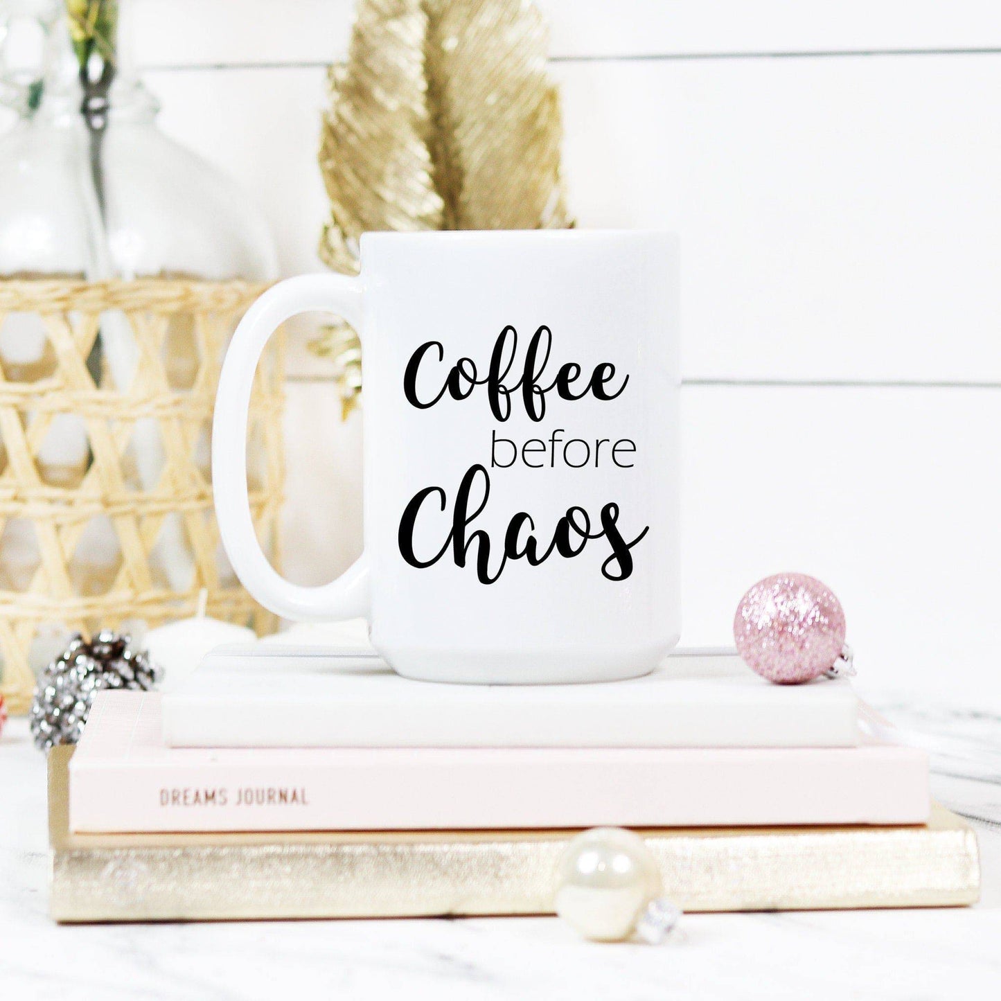 Coffee Before Chaos Mug | Coffee Mug