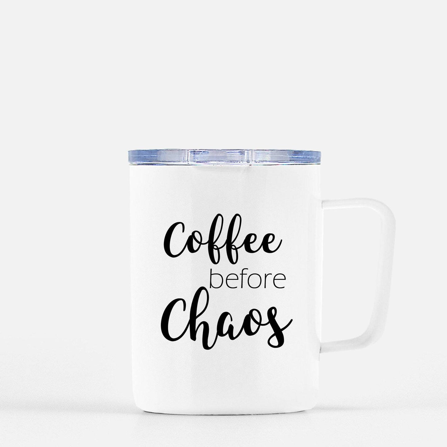 Coffee Before Chaos Mug | Coffee Mug