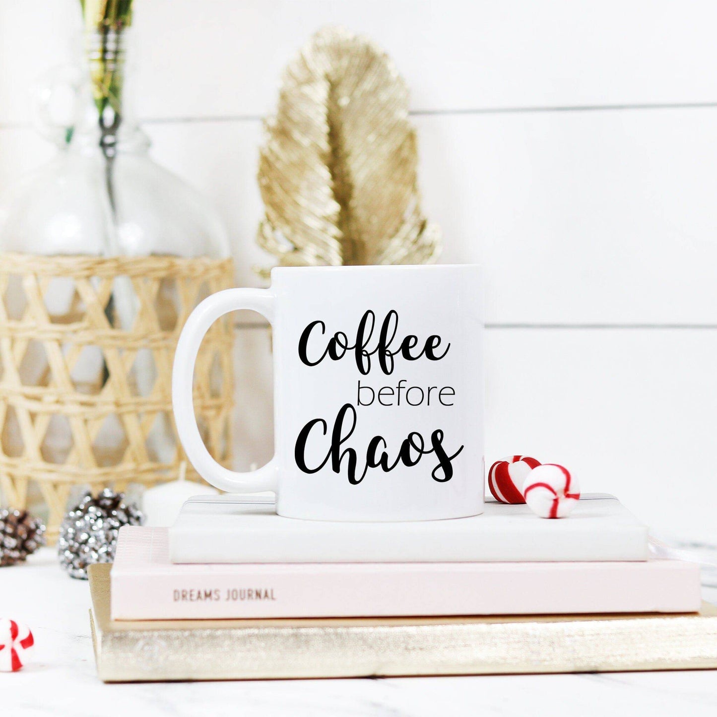 Coffee Before Chaos Mug | Coffee Mug