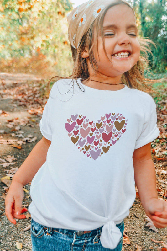 Cute Heart Shirt - Valentine's Day Shirt for Kids