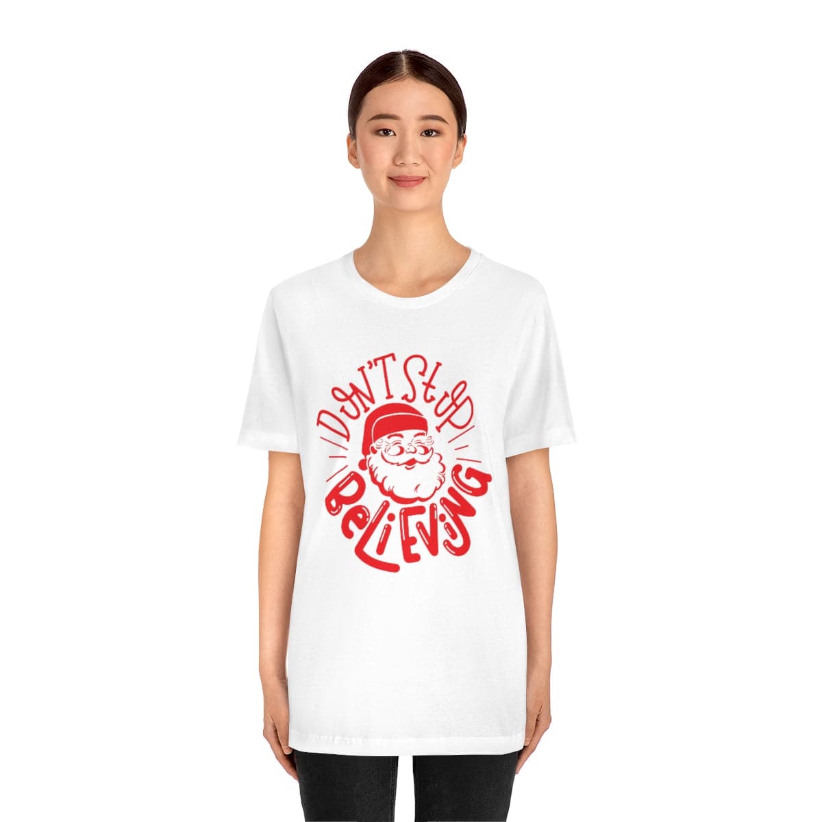 Don't Stop Believing Short Sleeve Tee