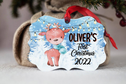 First Christmas Ornament 2024