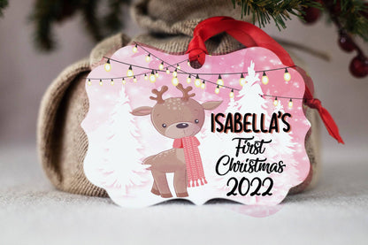 First Christmas Ornament 2024