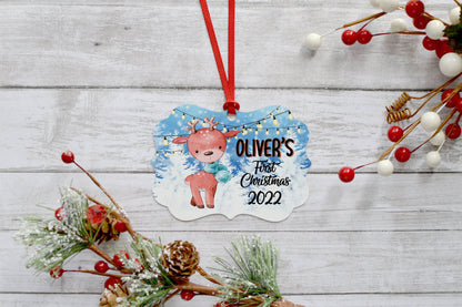 First Christmas Ornament 2024