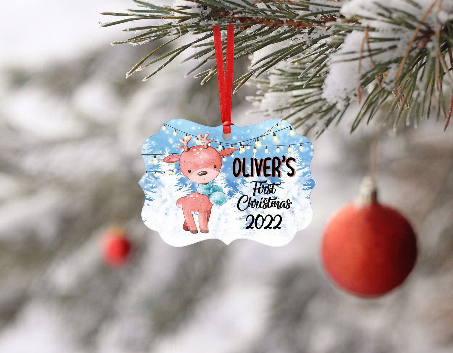 First Christmas Ornament 2024