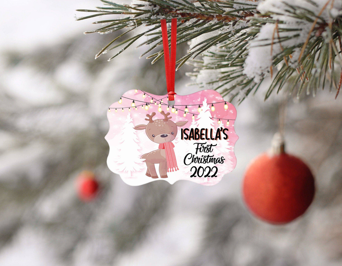 First Christmas Ornament 2024