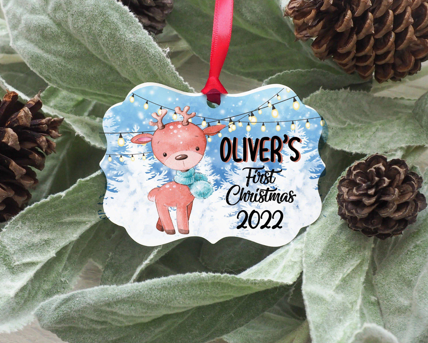 First Christmas Ornament 2024