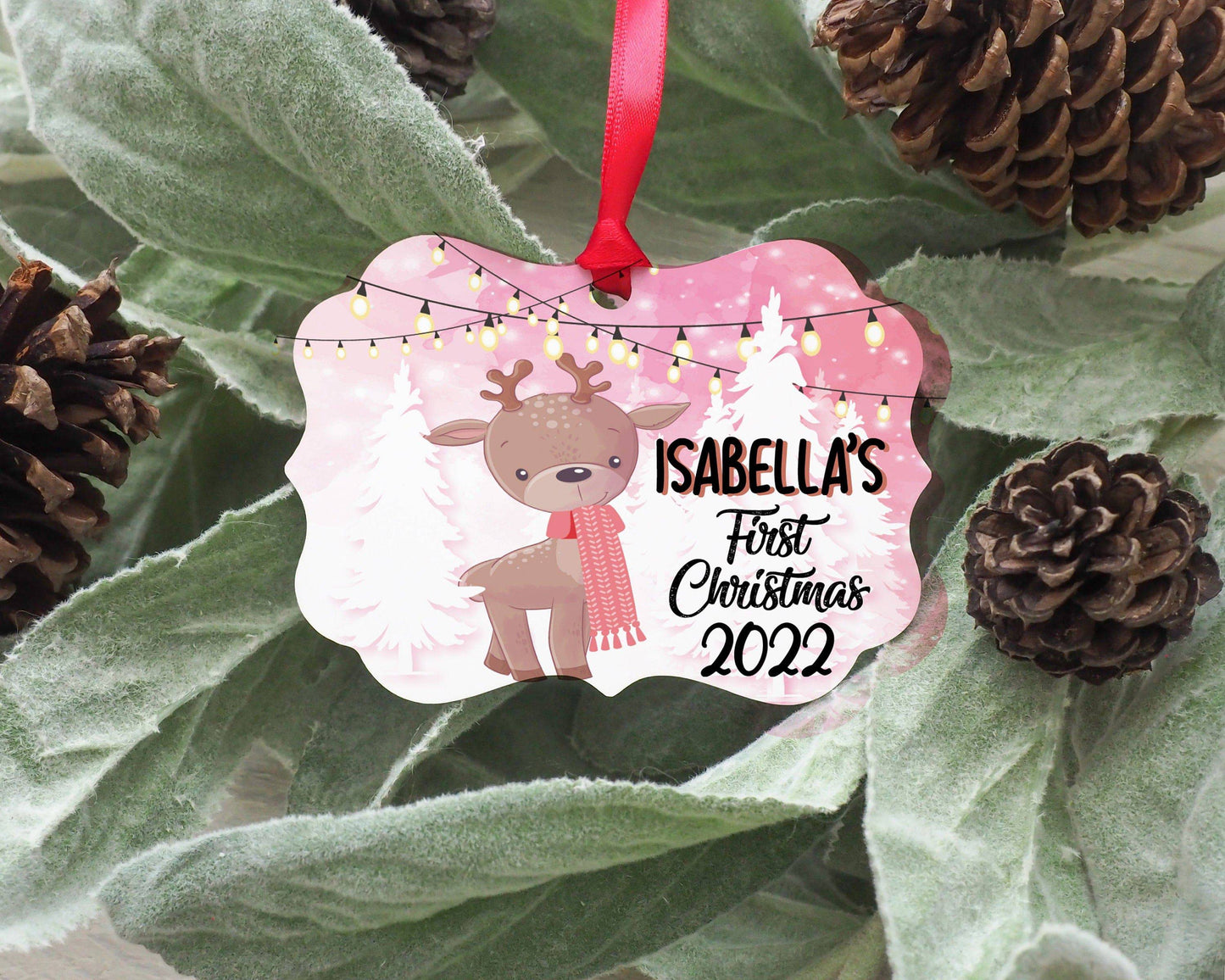 First Christmas Ornament 2024