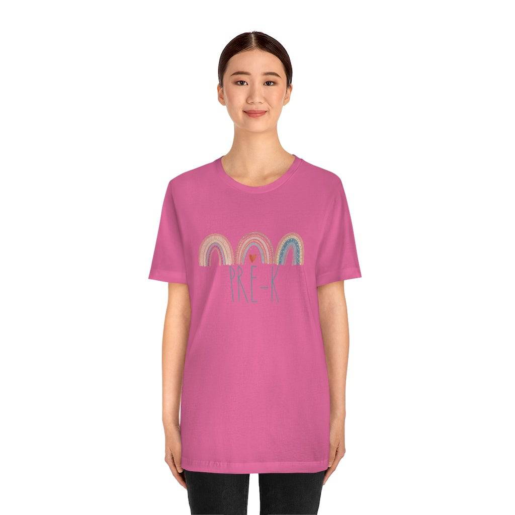 Grade Level Boho Rainbow Shirt