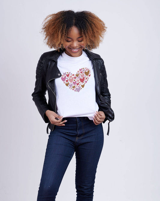 Heart Shirt - Women's Valentine's Day Shirt