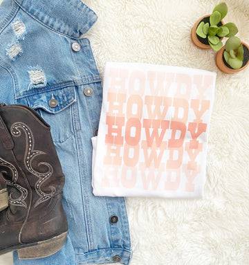 Howdy Shirt | Rodeo Shirt