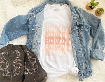 Howdy Shirt | Rodeo Shirt