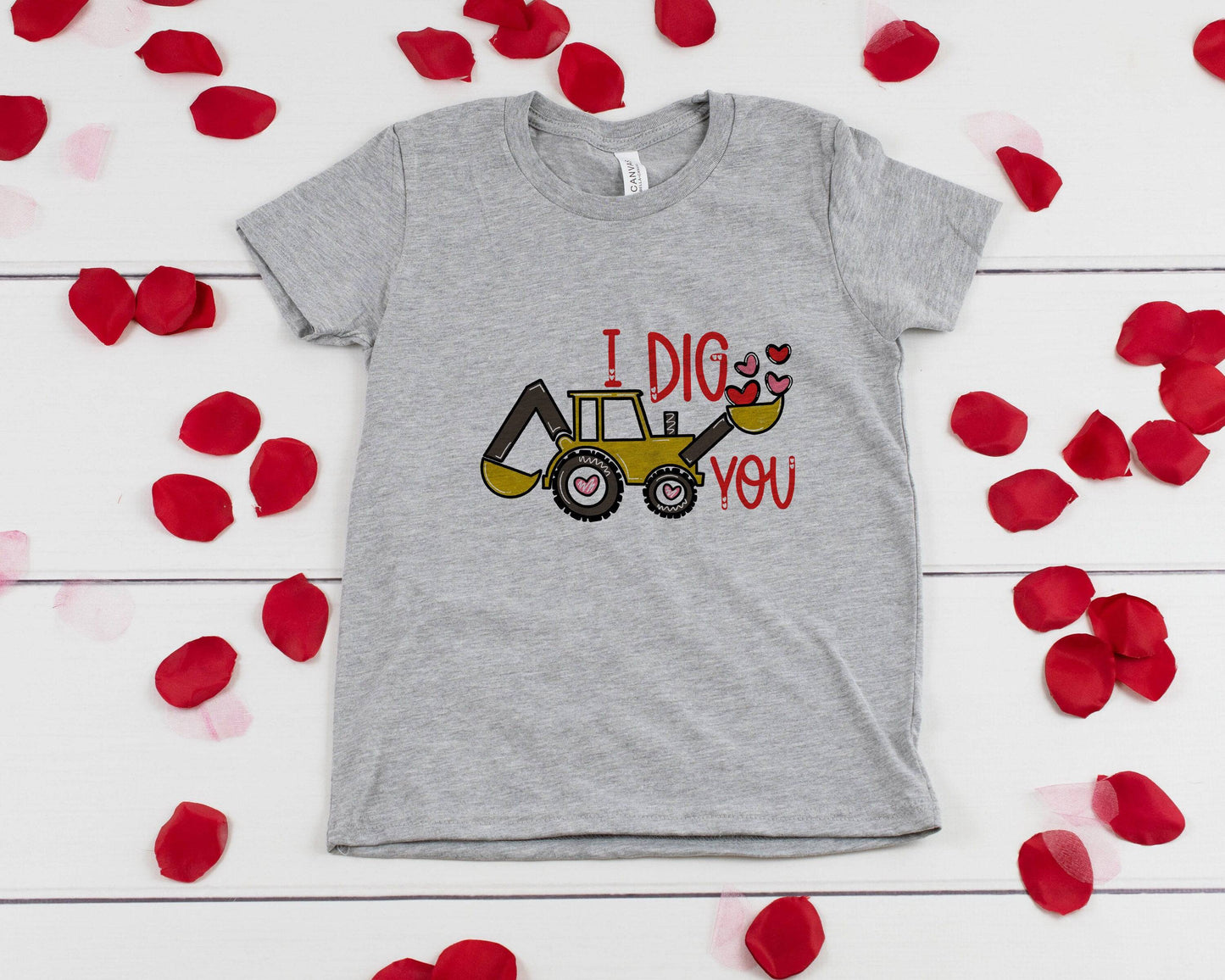 I Dig You Shirt - Boys Valentine's Day Shirt