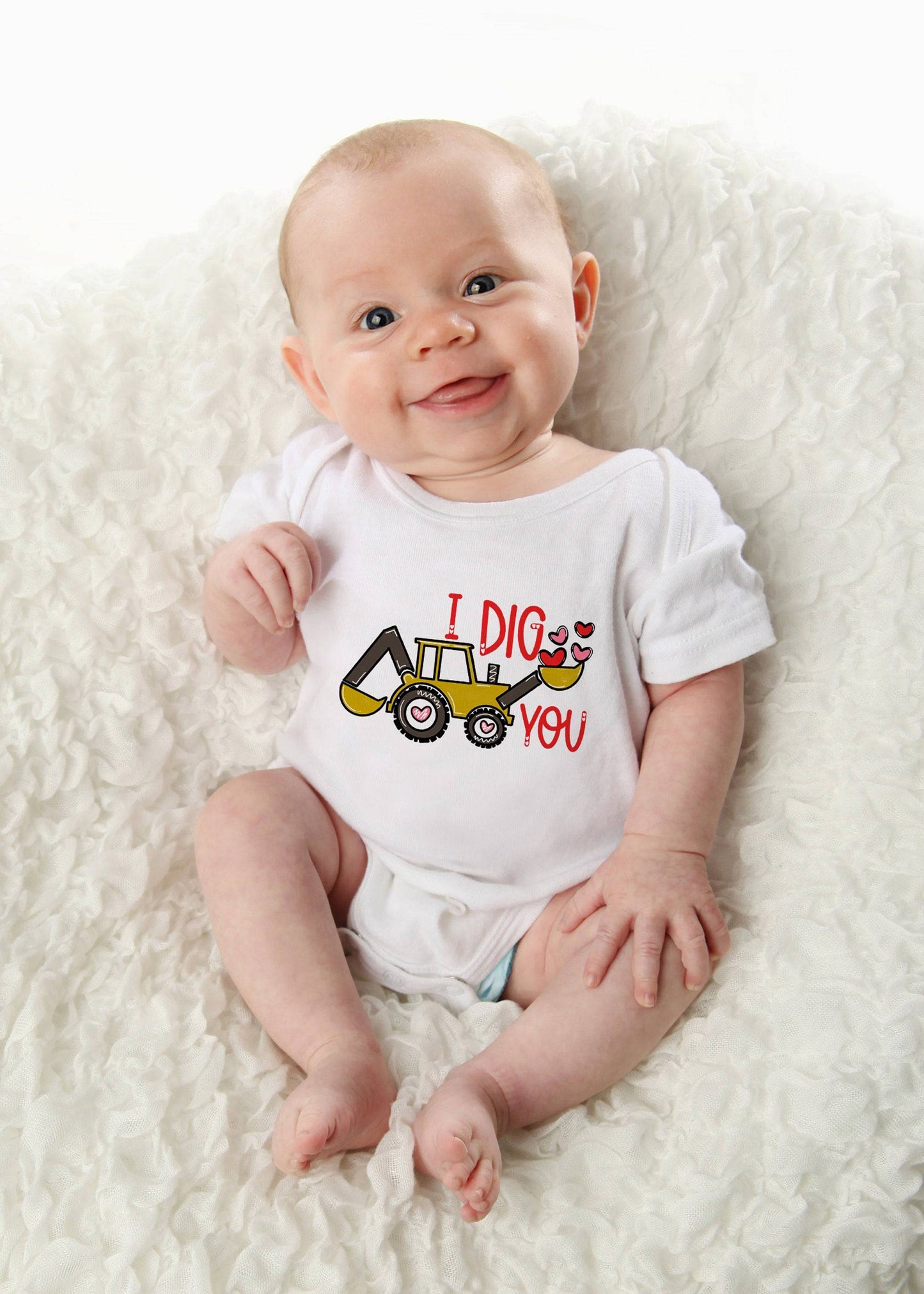 I Dig You Shirt - Boys Valentine's Day Shirt