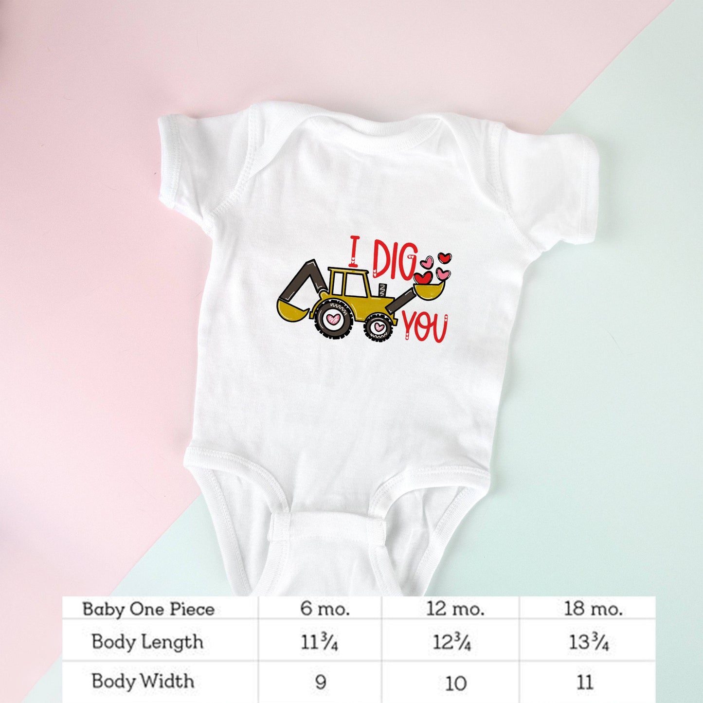 I Dig You Shirt - Boys Valentine's Day Shirt