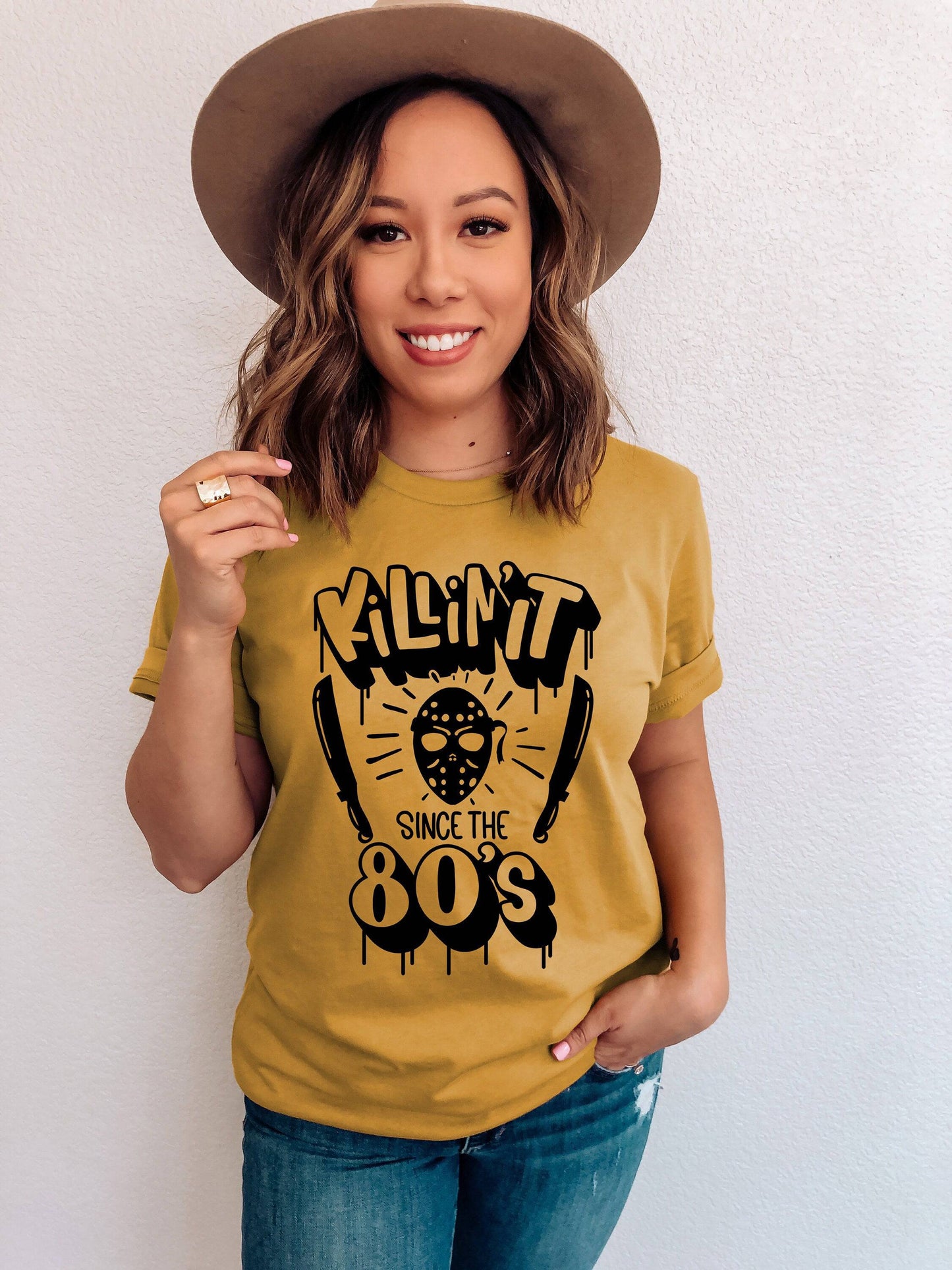 Killin' it Since the 80's - Women's Halloween Shirt