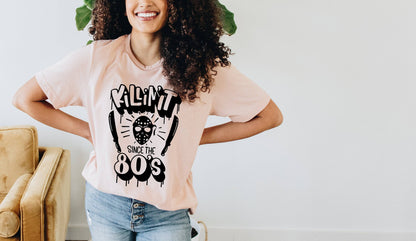 Killin' it Since the 80's - Women's Halloween Shirt