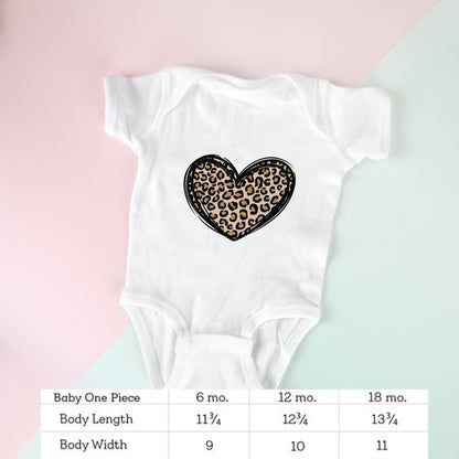 Leopard Print Heart Shirt - Valentine's Day Shirt