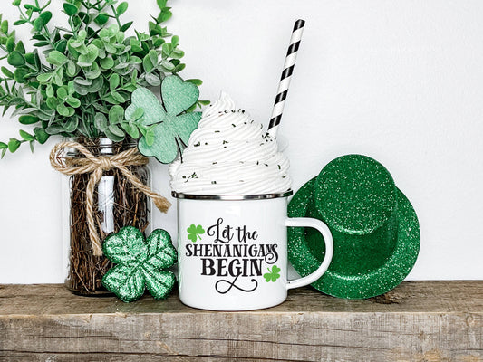 Let the Shenanigans Begin Mug | St. Patrick's Day Mug