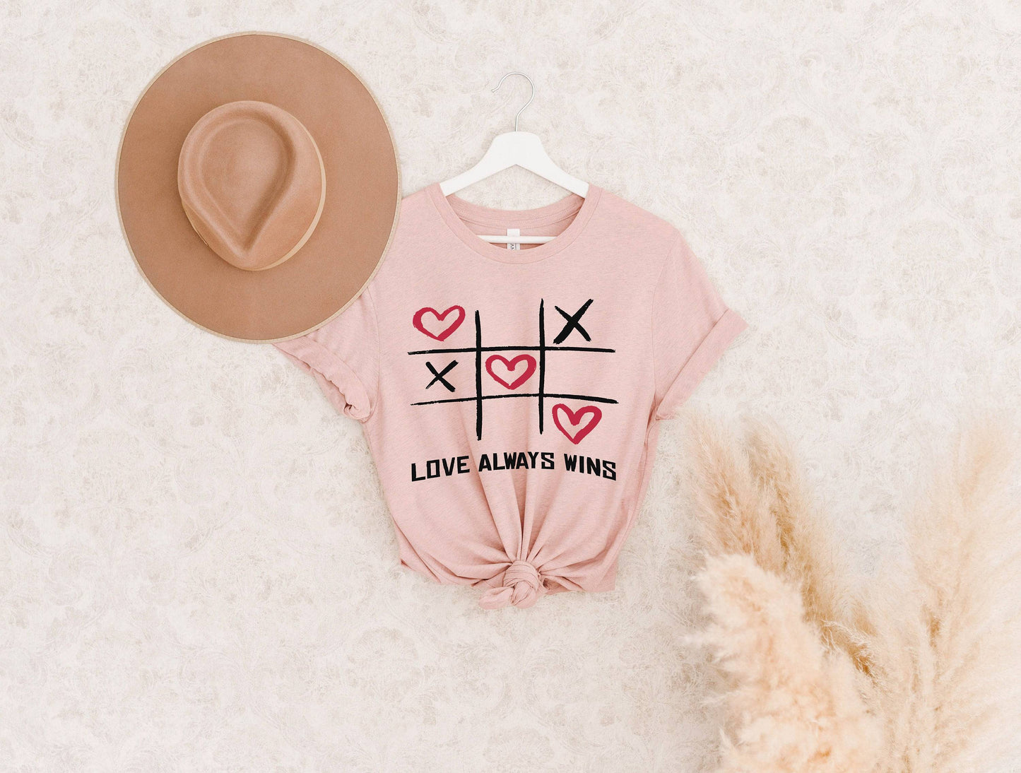 Love Always Wins - Valentine's Day Shirt for Women