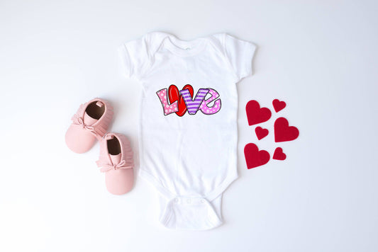 Love Shirt - Girls Valentines Shirts