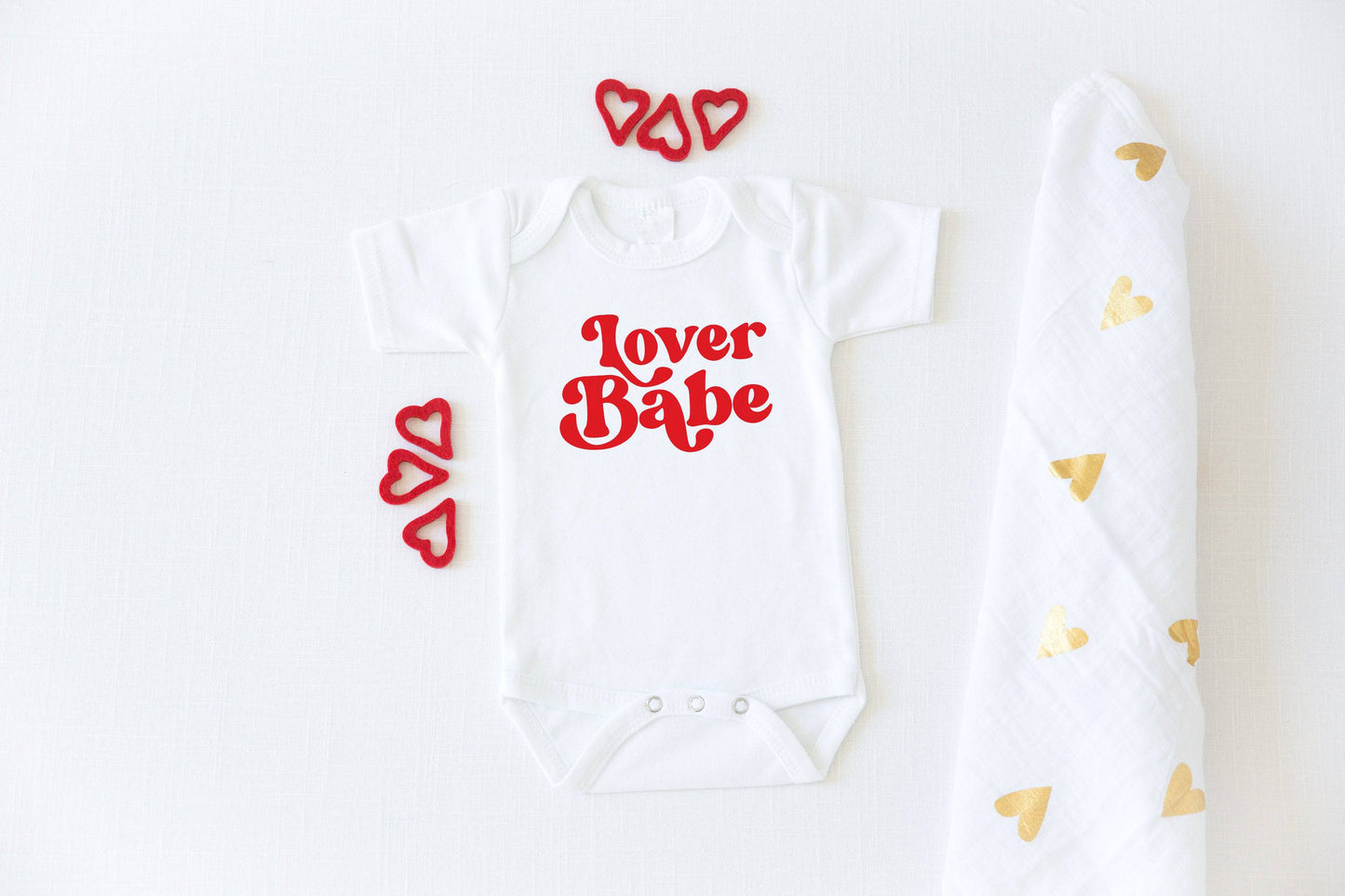 Lover Babe Shirt - Kids Valentines Shirt