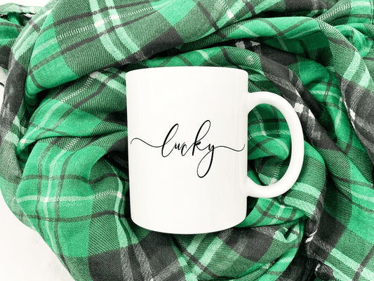 Lucky Mug | St. Patrick's Day Mug