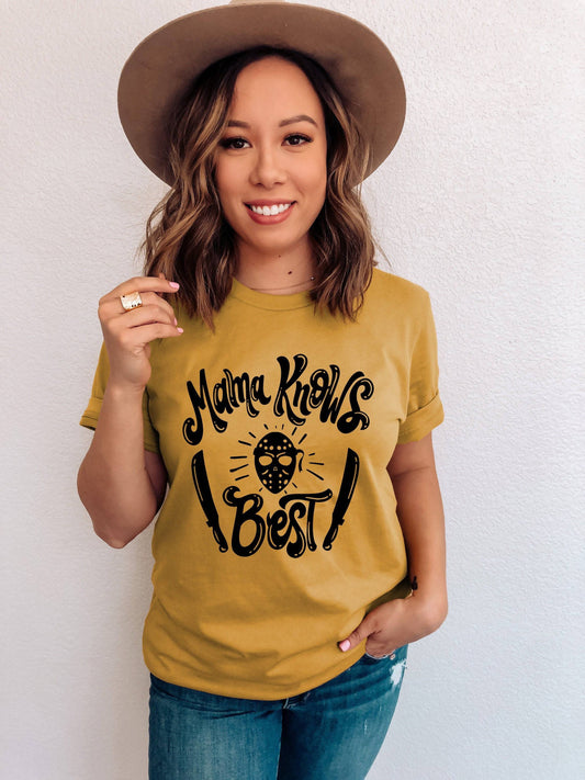 Mama Knows Best - Women's Halloween Shirt