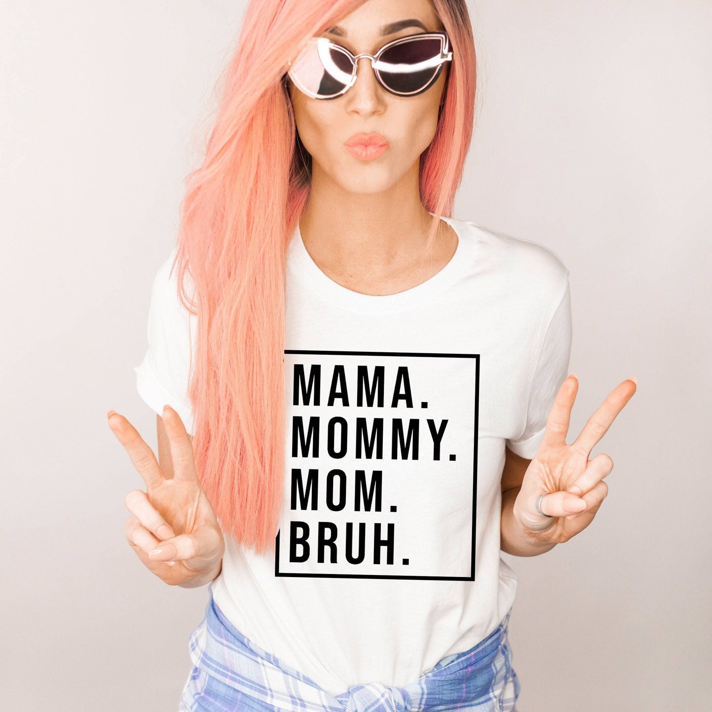 Mama Mommy Mom Bruh Shirt | Boymom Shirt