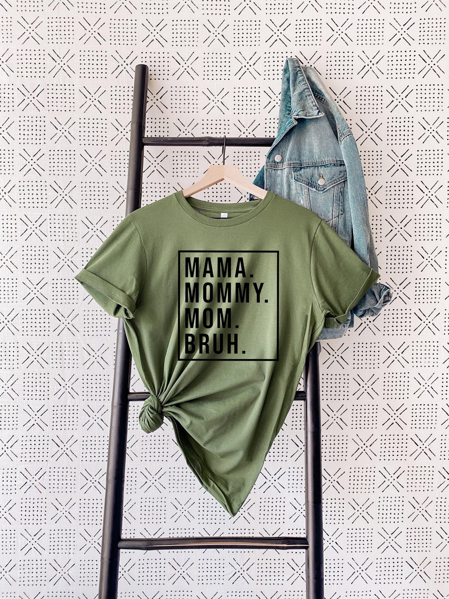 Mama Mommy Mom Bruh Shirt | Boymom Shirt