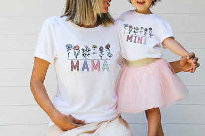 Matching Mother Daughter Shirts | Mother's Day Gift | Gift for Mom