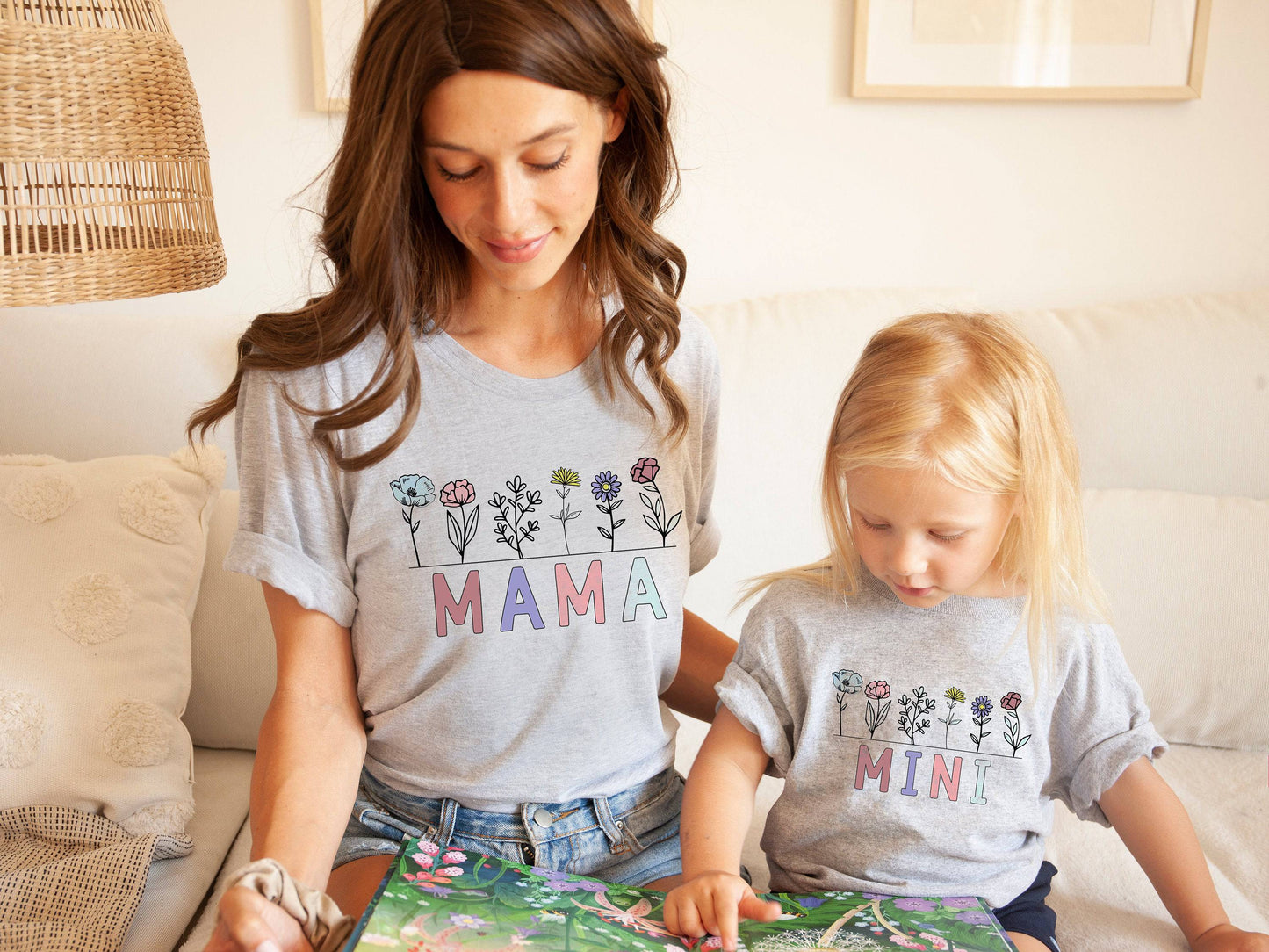 Matching Mother Daughter Shirts | Mother's Day Gift | Gift for Mom