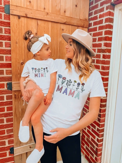 Matching Mother Daughter Shirts | Mother's Day Gift | Gift for Mom