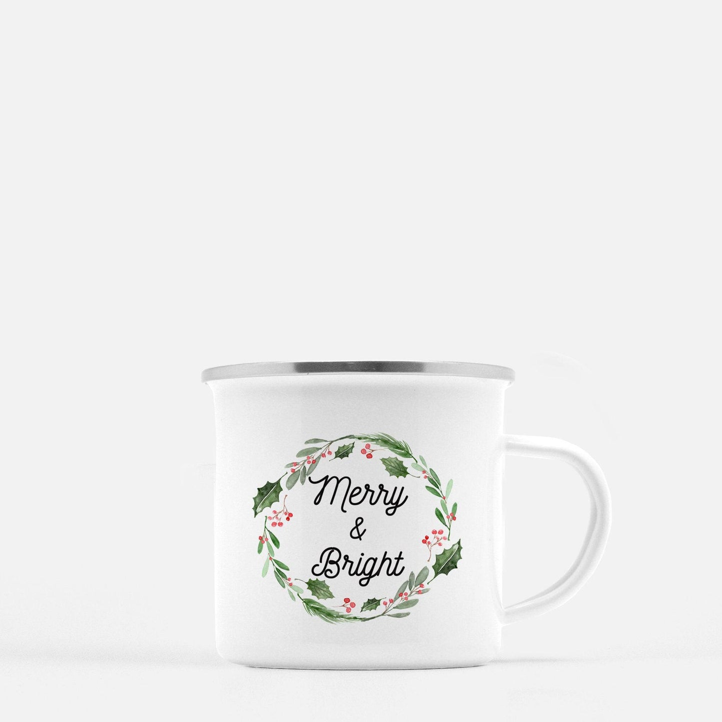 Merry and Bright Christmas Coffee Mug