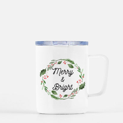 Merry and Bright Christmas Coffee Mug