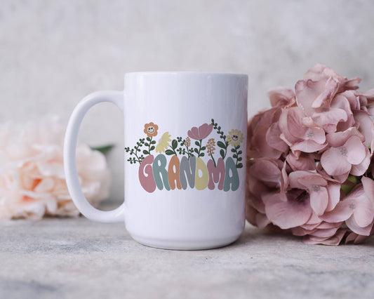 Mother's Day Gift | Mug for Grandma | Grandma Gift