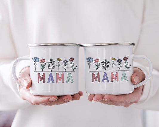 Mother's Day Gift | Mug for Mom | Floral Mug